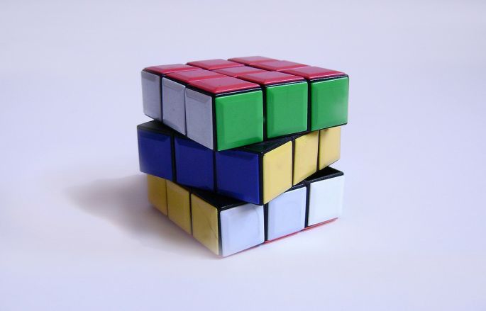 Rubikova kocka 