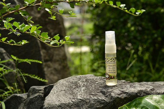 Kokosový olej v spreji