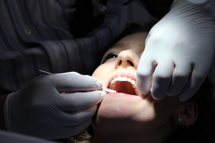 Zubár - vyšetrenie zubov